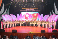Tuyên dương 70 thanh niên Quân đội, Công an có thành tích xuất sắc trong Ev88 3676 Link đăng nhập chính thức và làm theo lời Bác